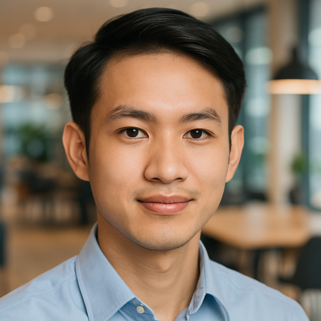 Foto CEO FEGA SENO BAHARI